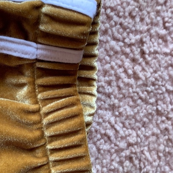 ✨GOLDEN VELOUR TRACK PANTS✨ - Picture 3 of 6